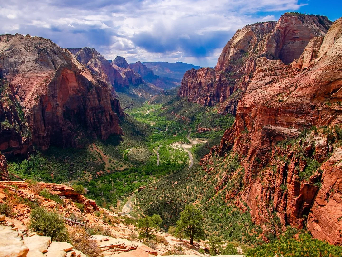 Angels Landing part 2!! 🤩☁️🪽