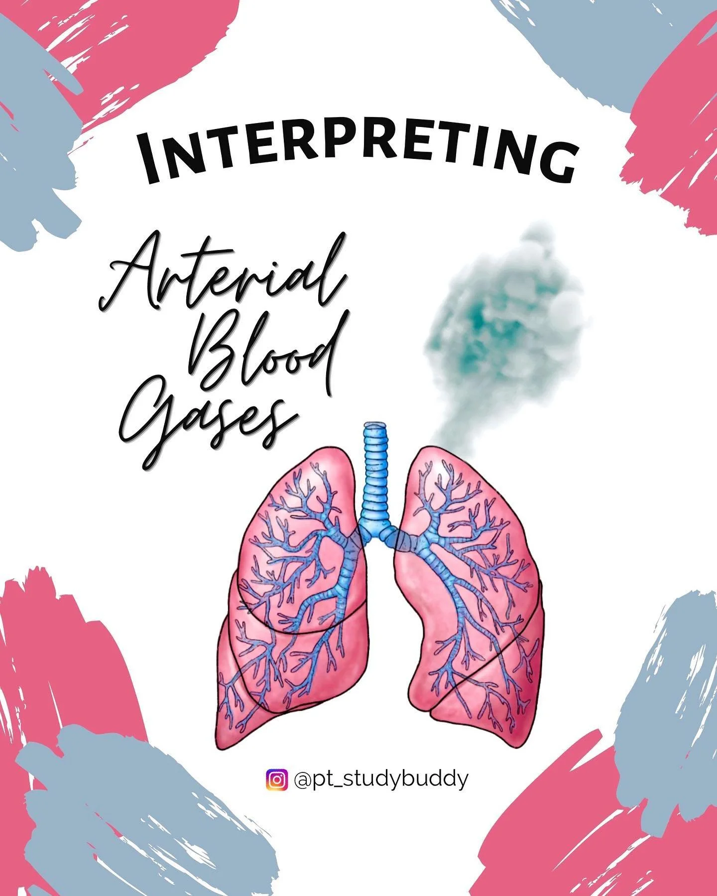 I used to dread ABGs and thought that I would never fully understand them 😫 ABGs were a big topic in three different classes of mine and I never actually got the hang of them until the third time around 🙃

If you&rsquo;re in the same boat right now