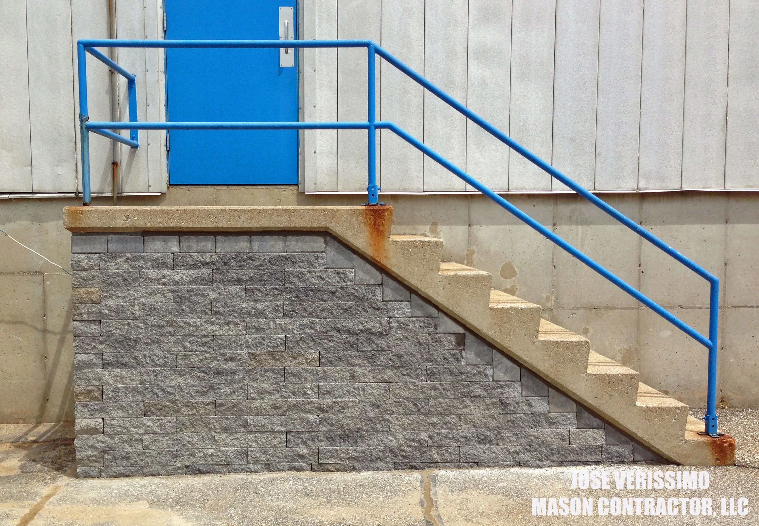 Veneered Existing Stairs 