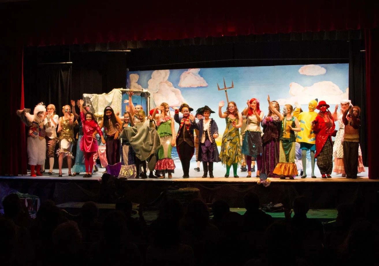 The Little Mermaid Curtain Call April 2014 | Photo: Peter Carey