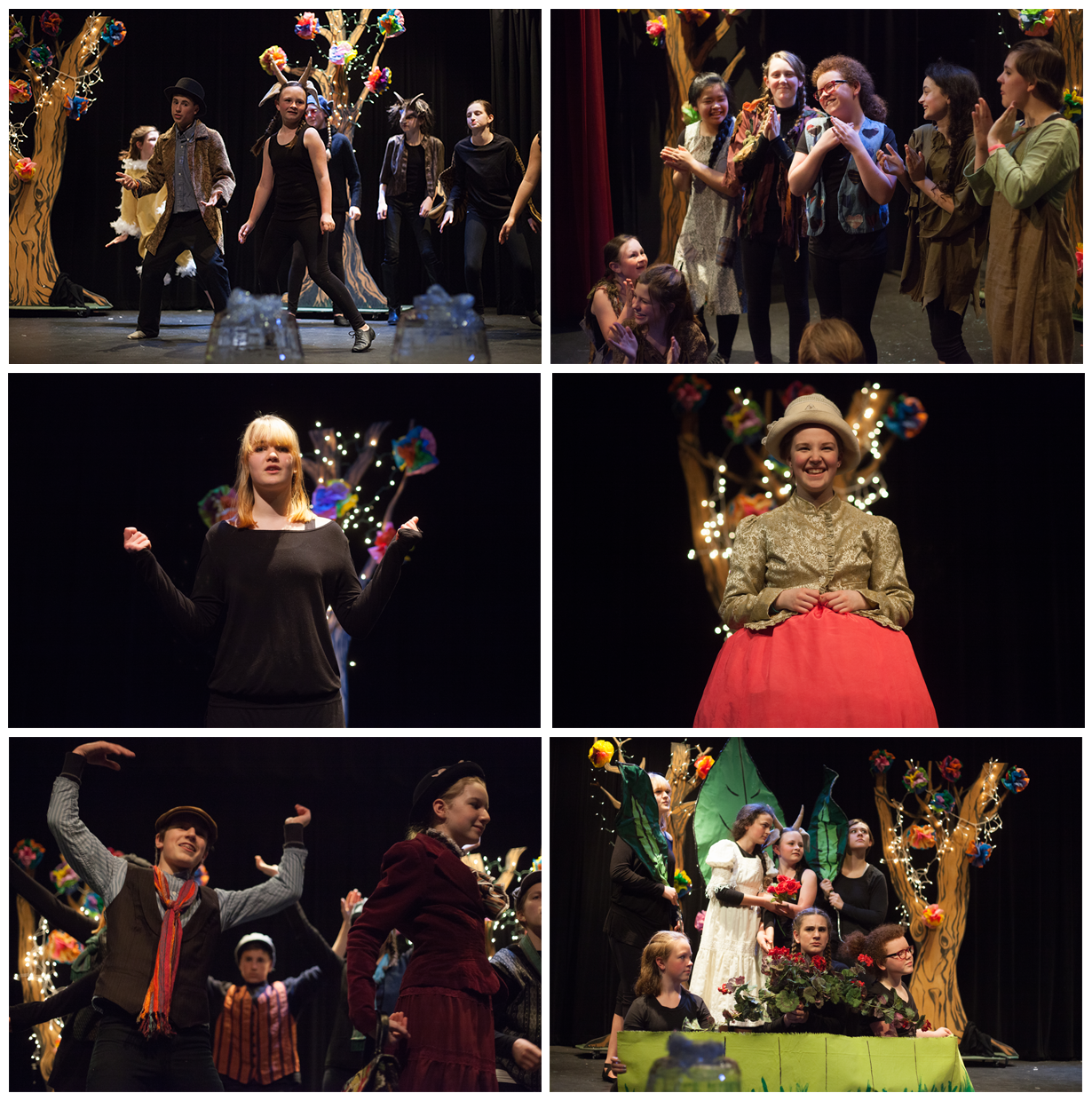 WCT's Raise the Curtain 2016, Photos by Lucy Brown