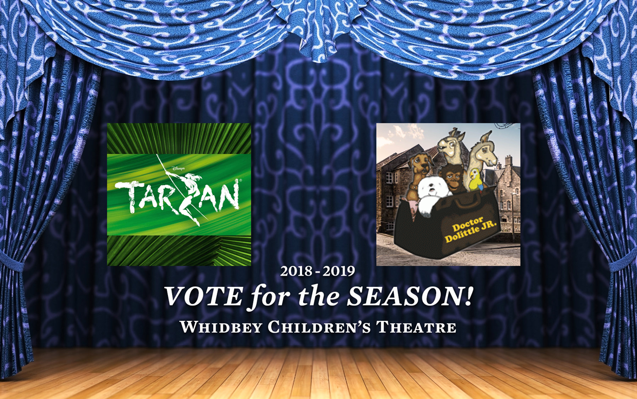 Vote For The Season 2018 Whidbey Children S Theatre
