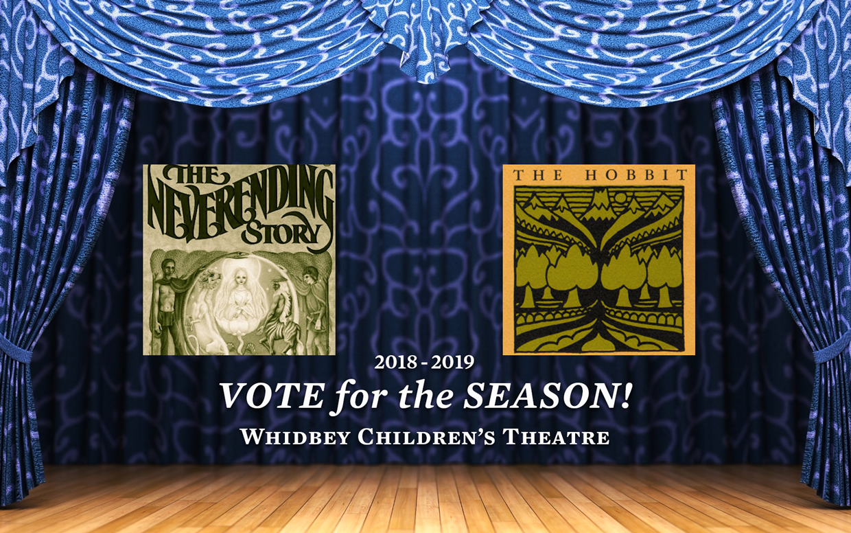 Vote For The Season 2018 Whidbey Children S Theatre