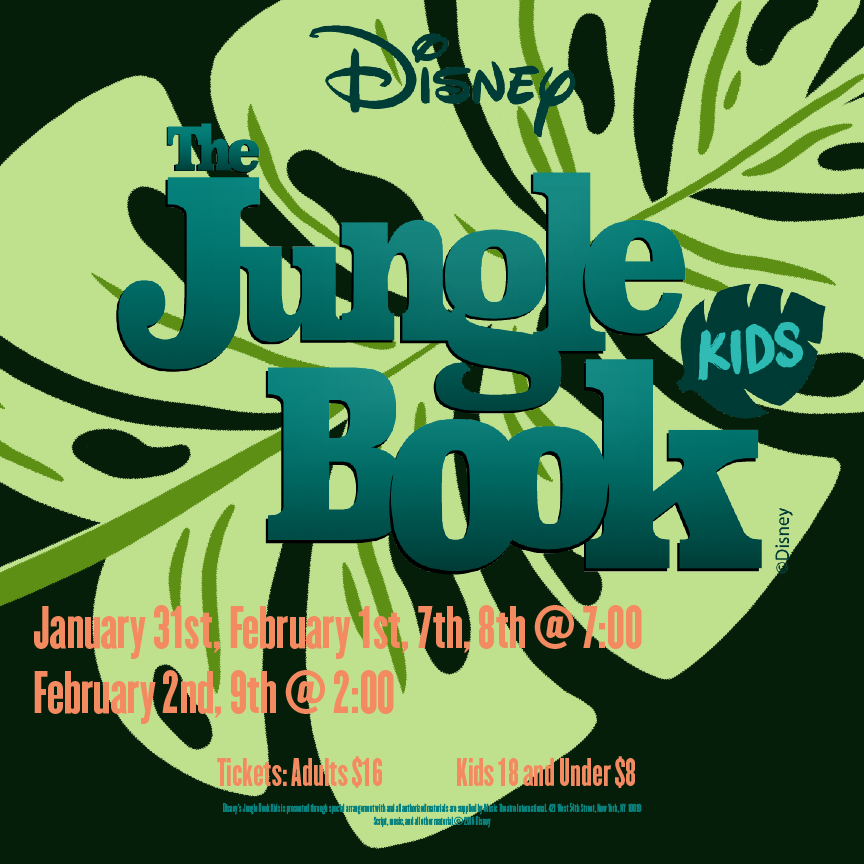 Coming Soon The Jungle Book Kids Whidbey Children S Theatre