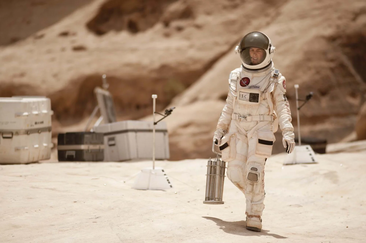 The Last Days On Mars