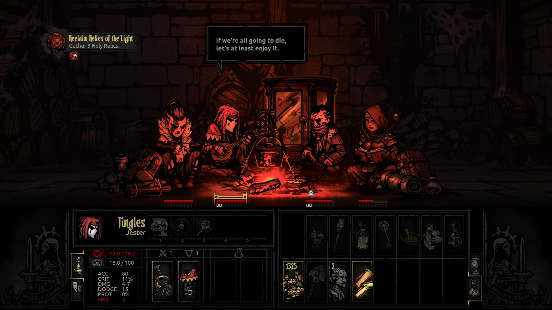 Early Access Investigations Darkest Dungeon Permanent Beta
