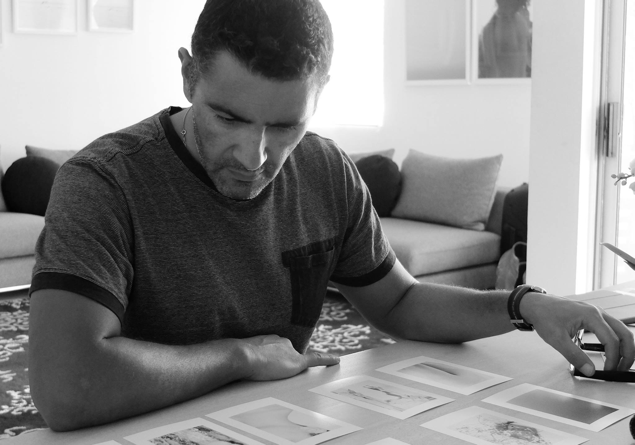Luis Lazo, solo exhibition opening on April 9th