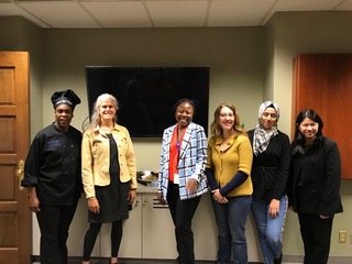 2018 Oregon Women Lawyers Working Parents Lunch.