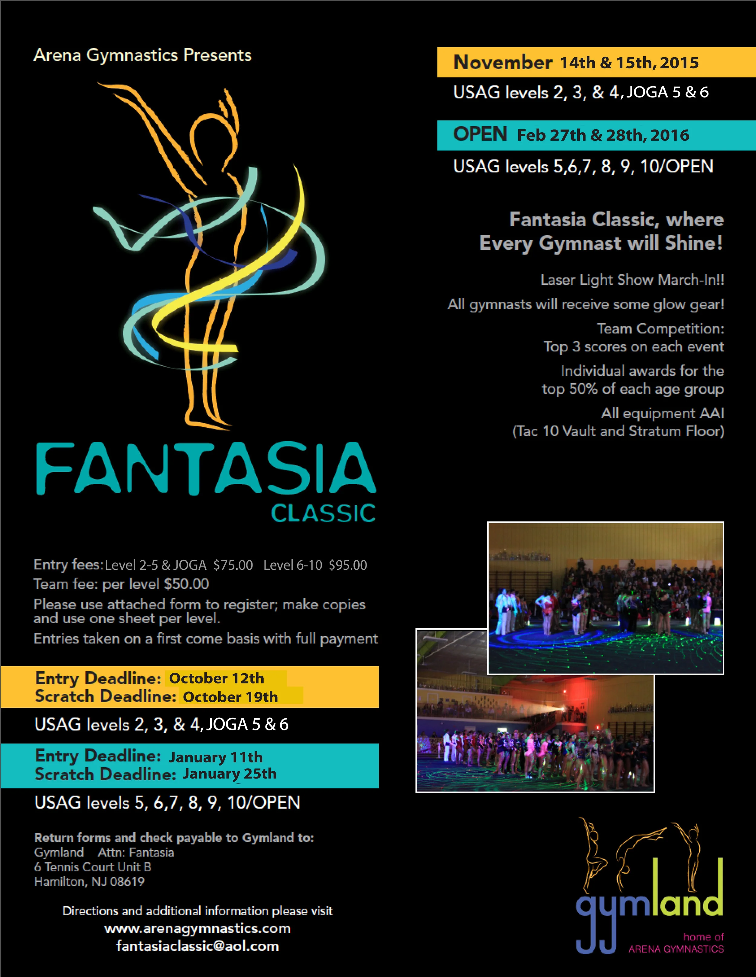 PAST: Fantasia Classic 2015 - 2016