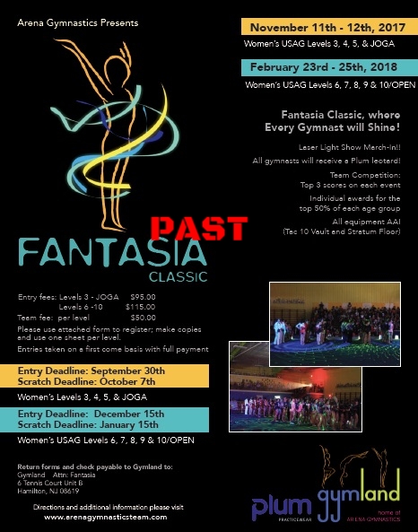 PAST: Fantasia Classic 2017 - 2018
