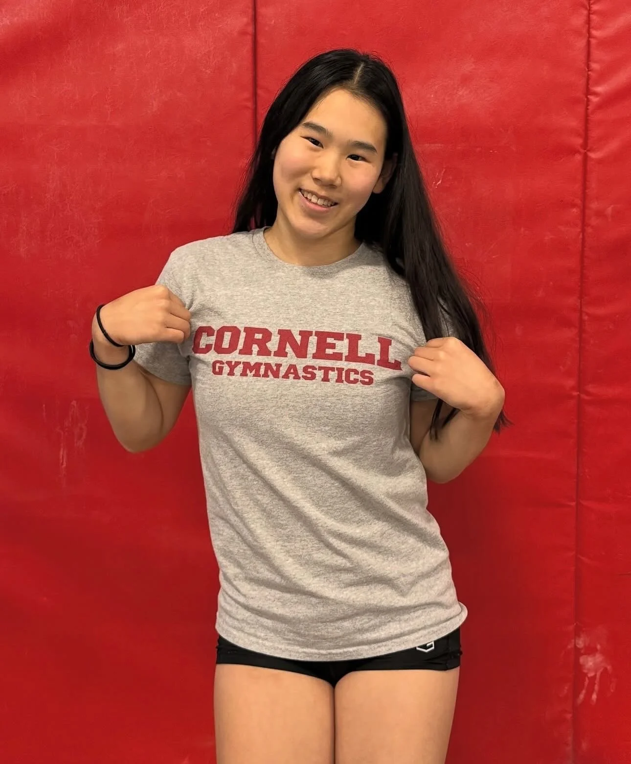 π Congratulations to Jernee Lin! π We’re so happy to share that Jernee has committed to Cornell University, where she will continue her academic and gymnastics career! 
We couldn’t be prouder and can’t wait to cheer her on over th