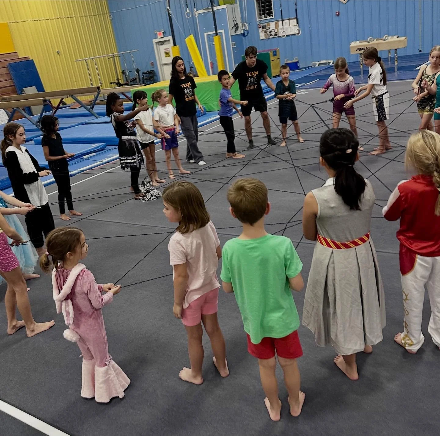 Spookyland 2025 was a total success!! π» We had a full house at our Parents Night Out event last night! The gym was packed with spooky fun, laughter, and plenty of Halloween spirit! π»π 
A huge thank you to all our Gymland families for joining us, a