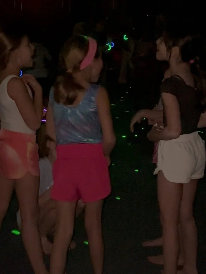 NO school, ALL FUN! 🥳 Glow-in-the-dark dance party, gymnastics, zip line, singing, and the famous granny pants game &mdash; our Teachers Convention Camp had it all!  Did you miss it? Don&rsquo;t worry &mdash; more camps are coming! Check out gym-lan