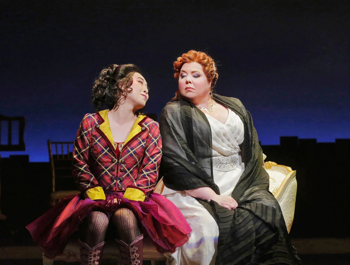 Zerbinetta / Ariadne auf Naxos - Opera Theatre of St.Louis 2016