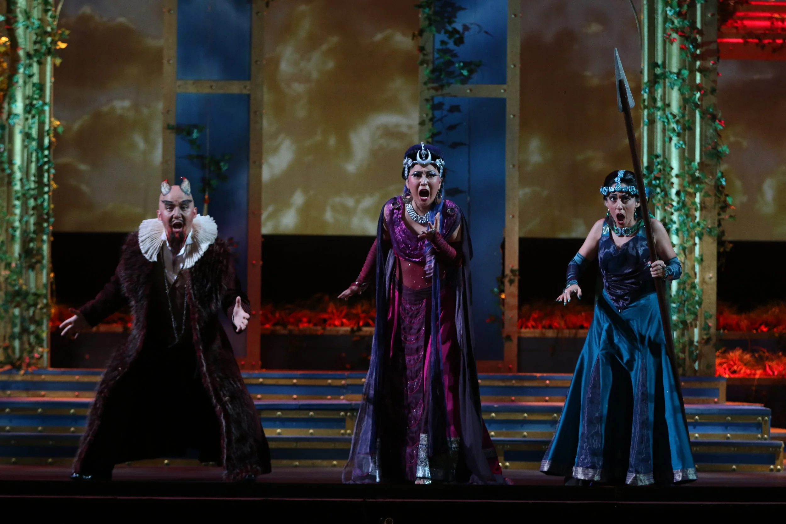  Queen of the Night / The Magic Flute -&nbsp;Hawaii Opera Theatre 2015 