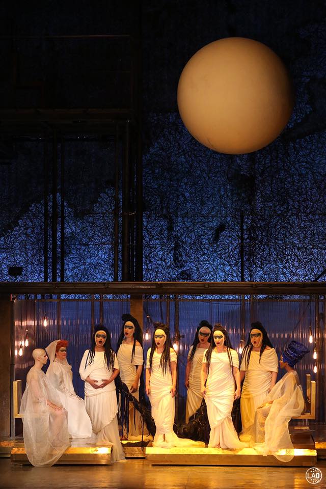 First Daughter / Akhnaten - Los Angeles Opera 2016