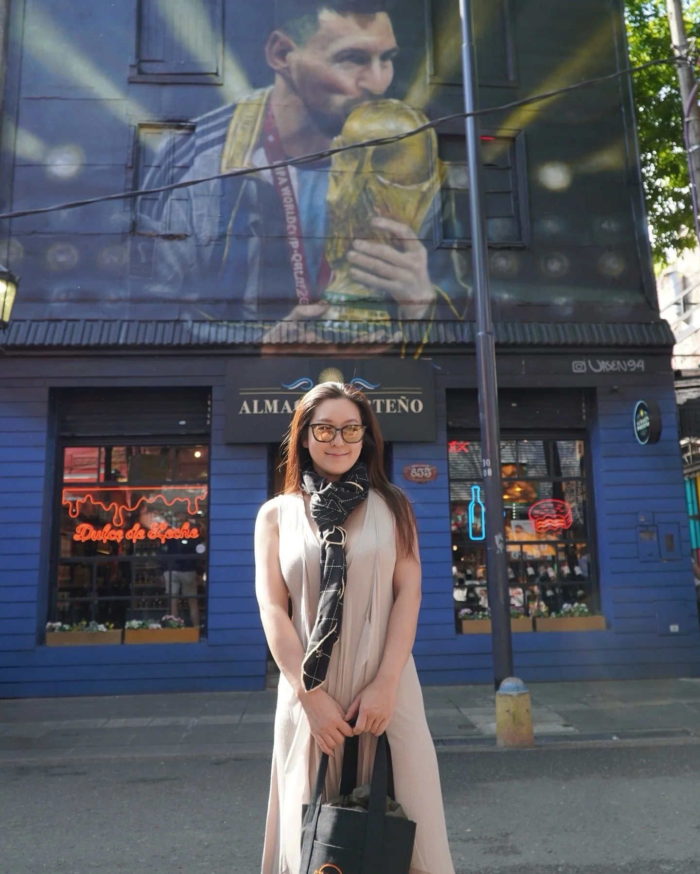 All is new. 
Day 1 in Buenos Aires 🤩