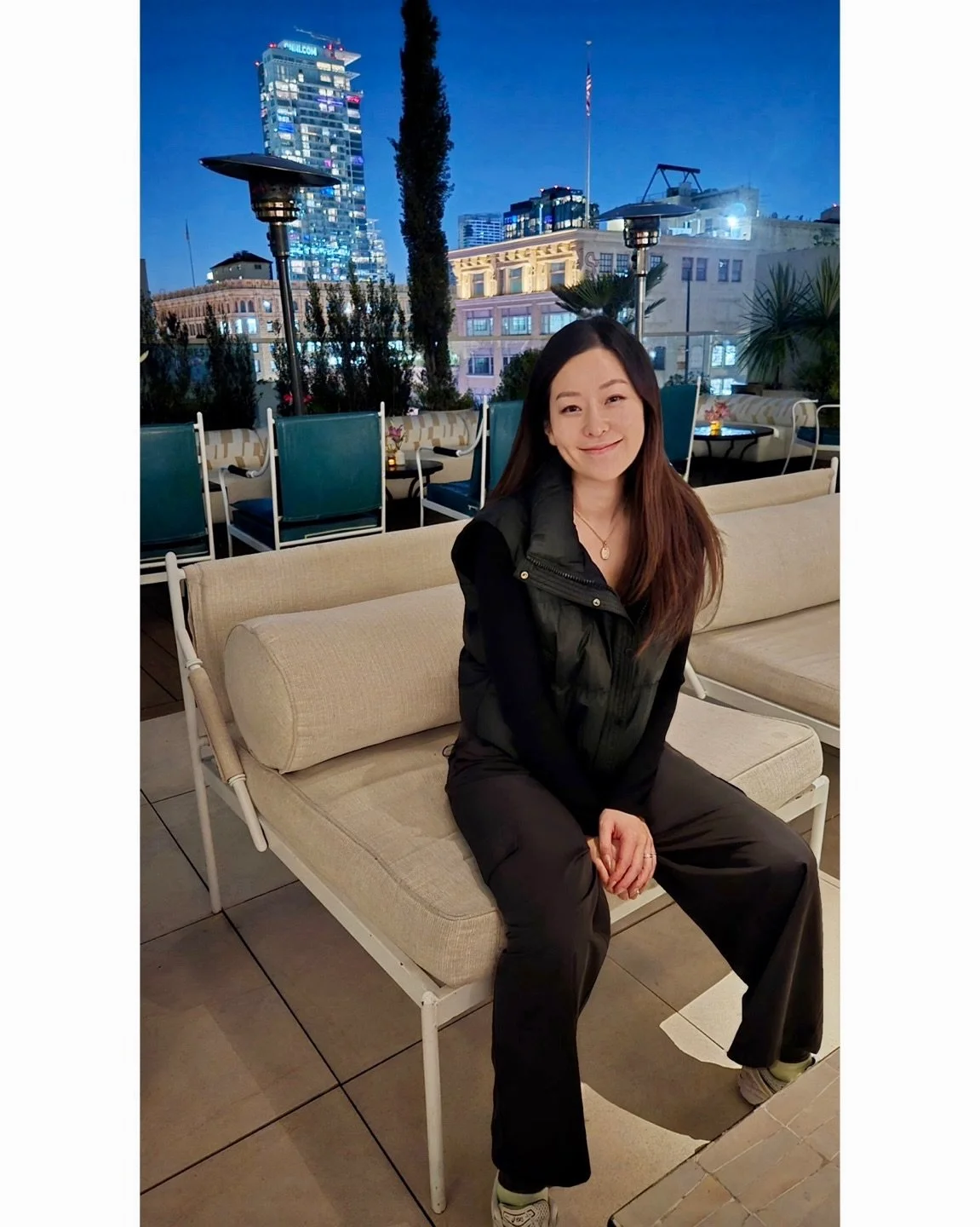 First week back in LA 🌞 

Can&rsquo;t believe Lisa still has a photo from our last show &mdash; ten years ago already!