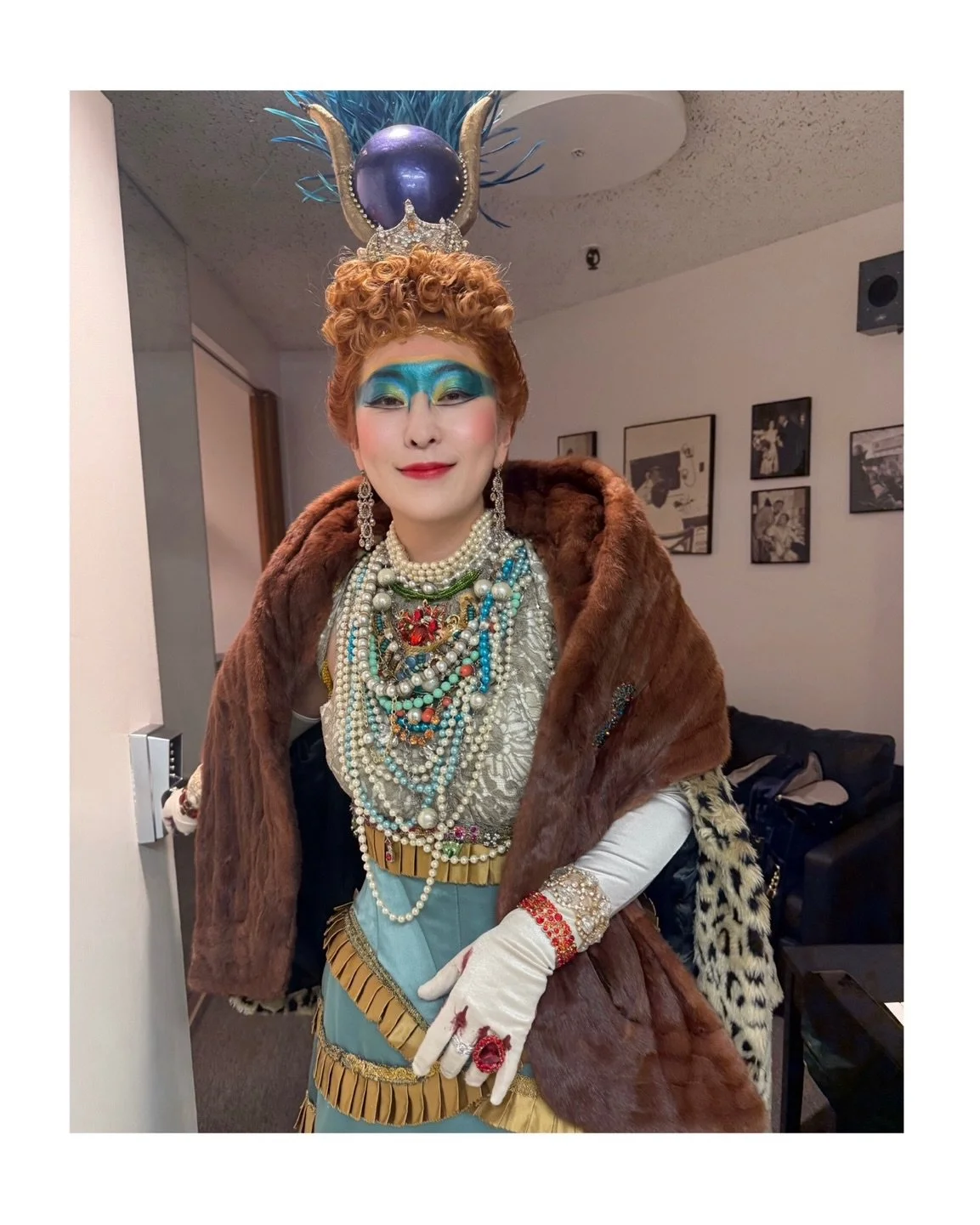 Feeling blessed to perform Queen Tye at my beloved theater LA Opera. Successfully done our 3rd show, 4 more to go 💛