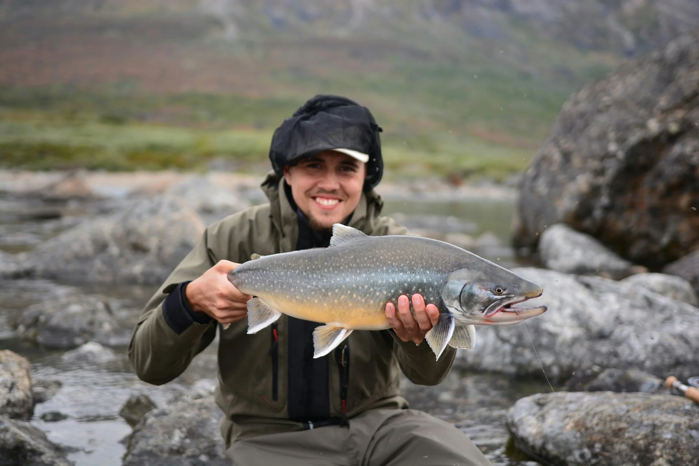 Greenland Fly Fishing