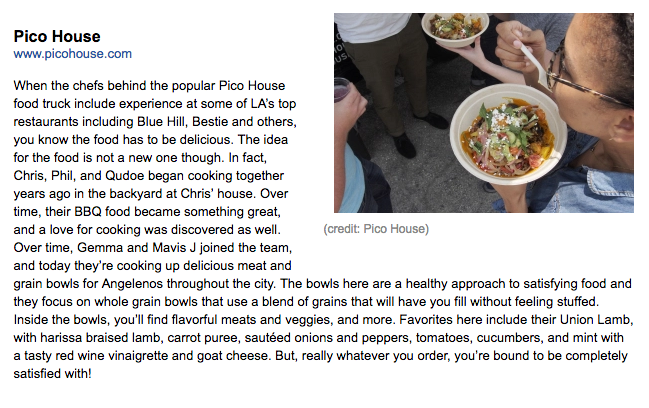 CBS: Best Food Trucks In Los Angeles
