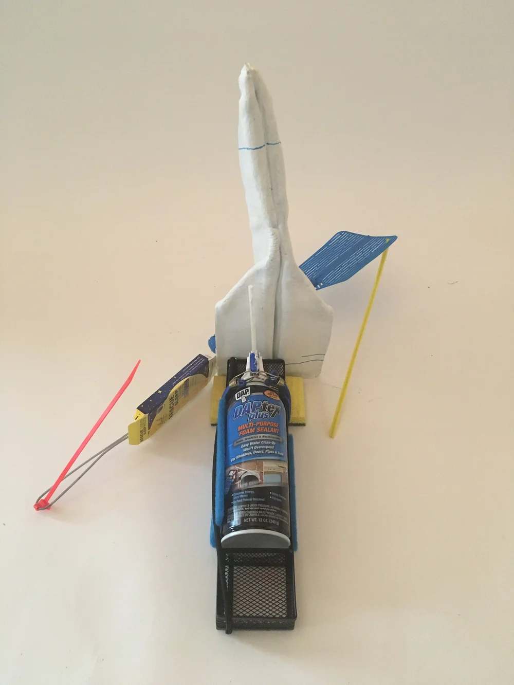 Rigged, mixed media, $500