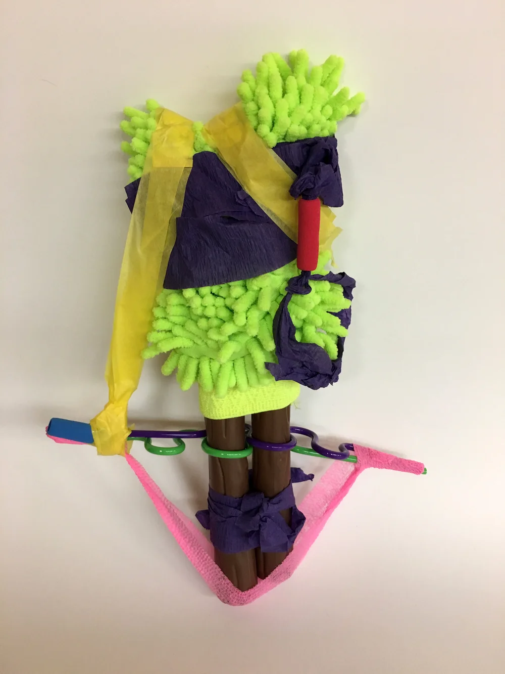 Slings and Arrows, mixed media, $250