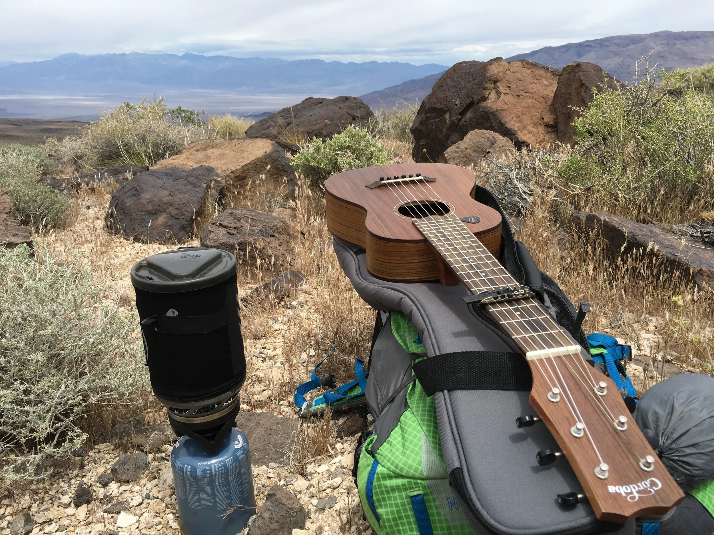 Day Camp: Mountaintop in Death Valley