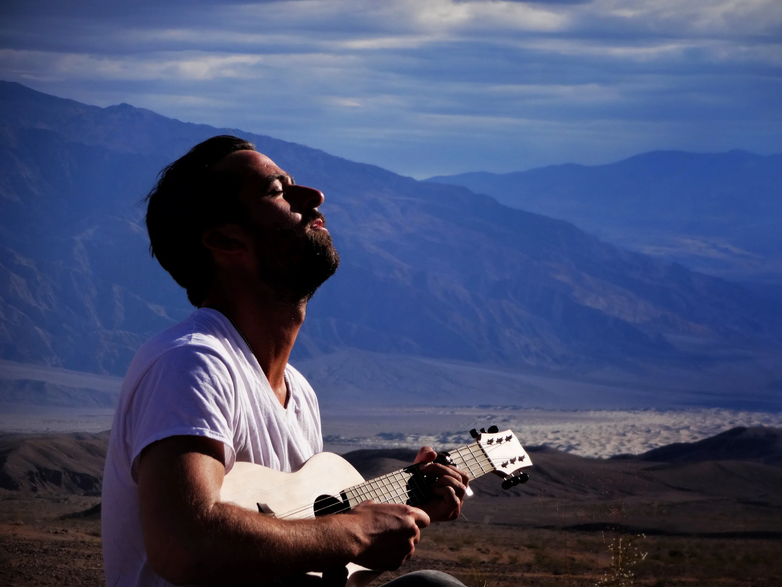 Mud Canyon: Writing a new tune in the valley.