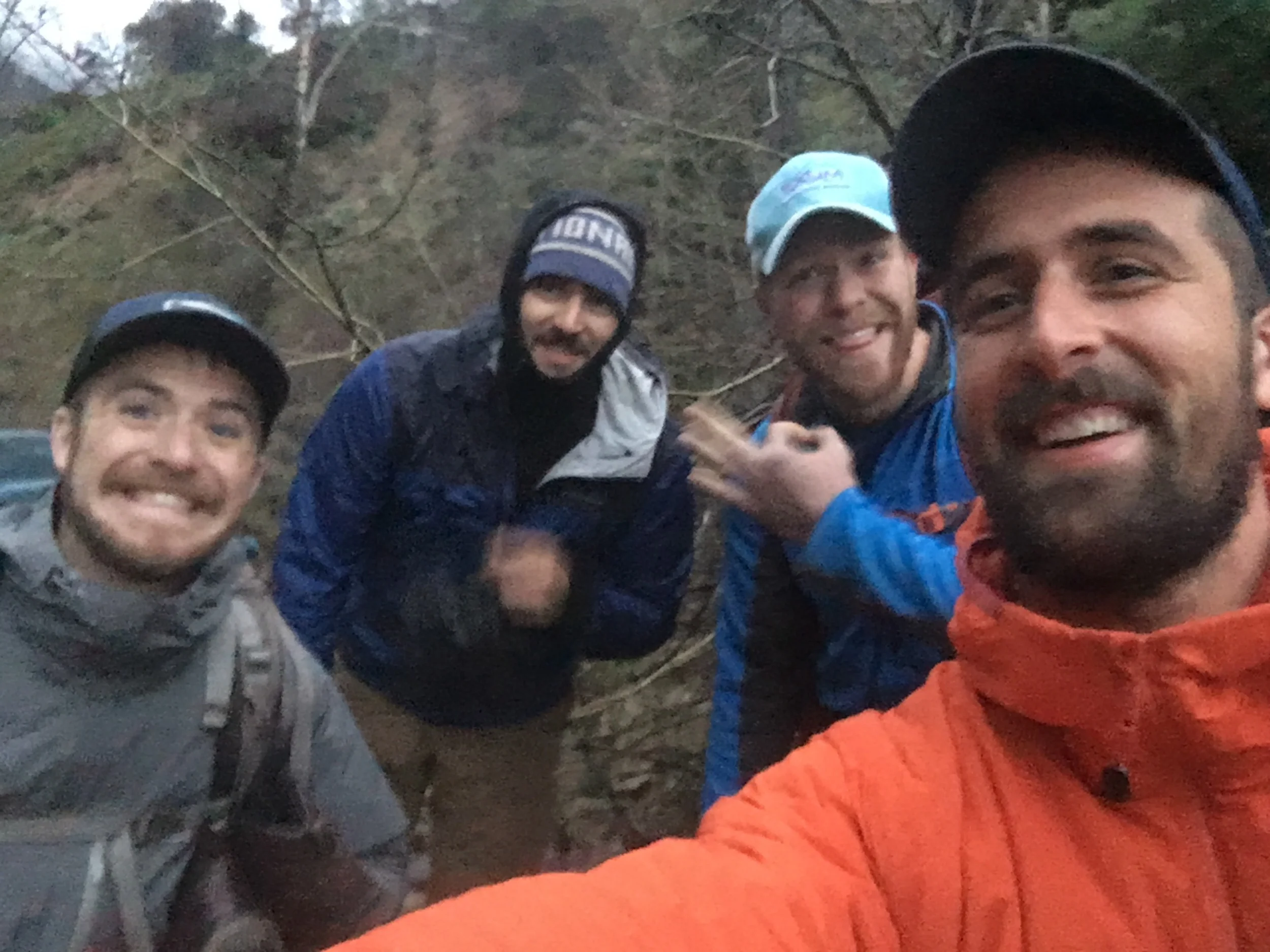 River crossing: Day of the Matterhorn climb