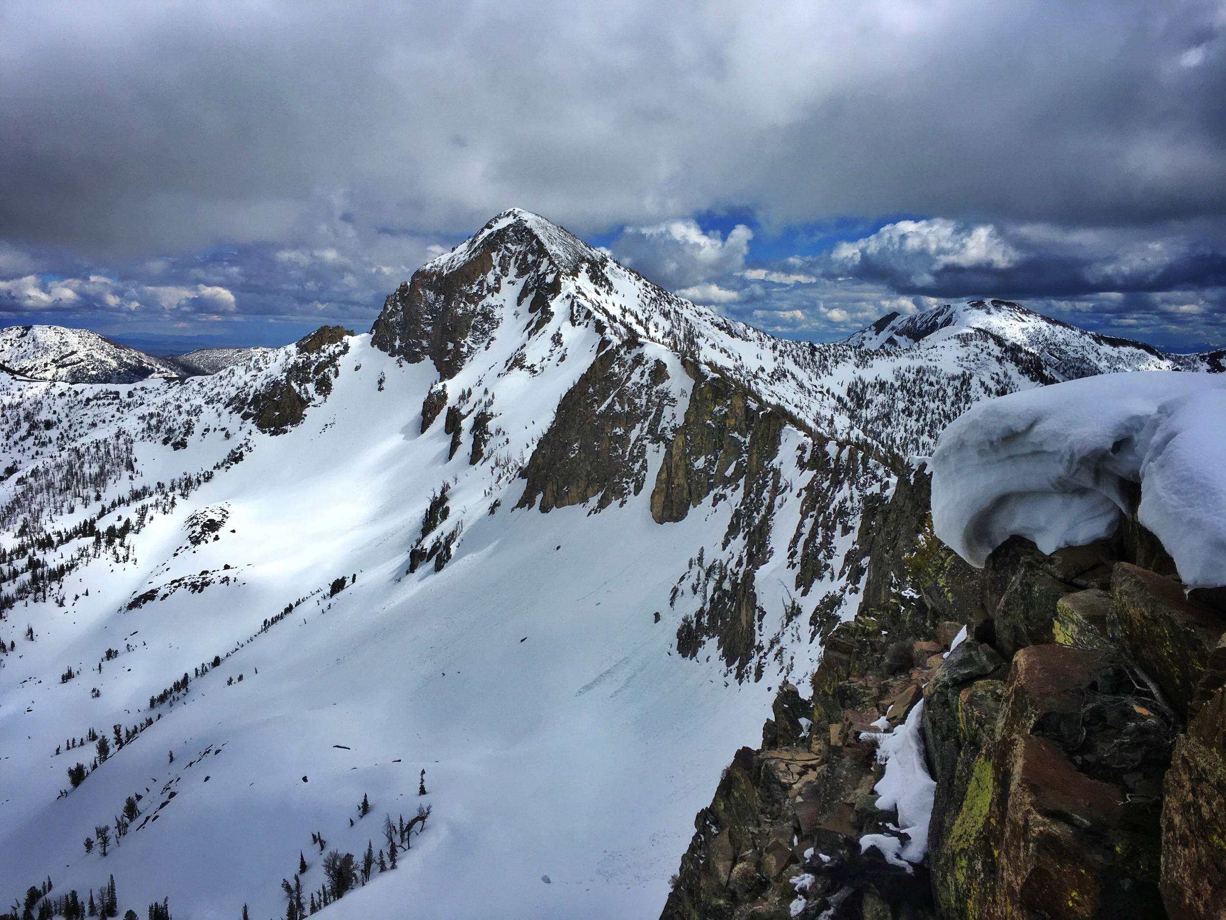 Cougar Peak: Jarbidge Ridge 