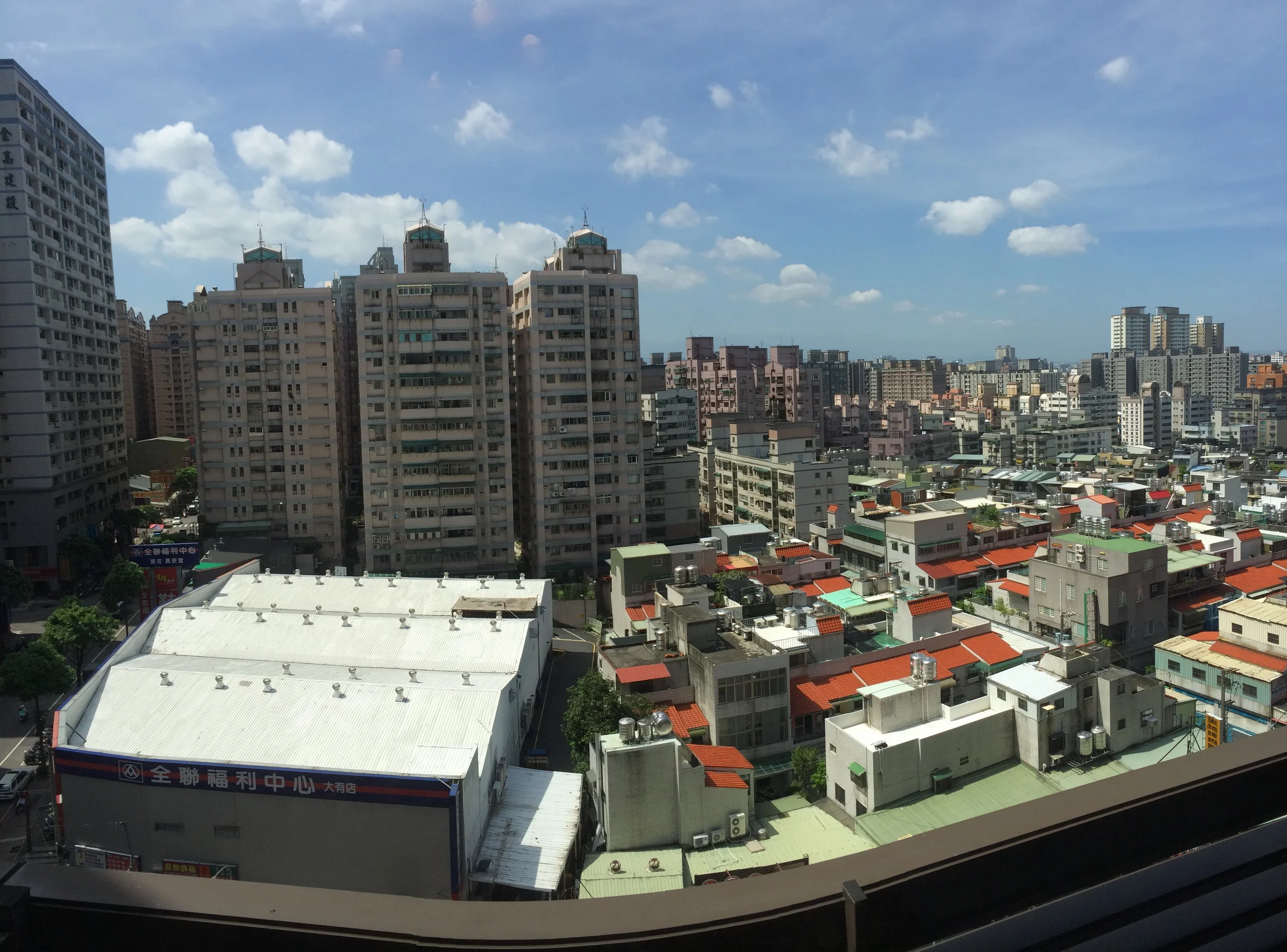 Greetings from Taiwan!