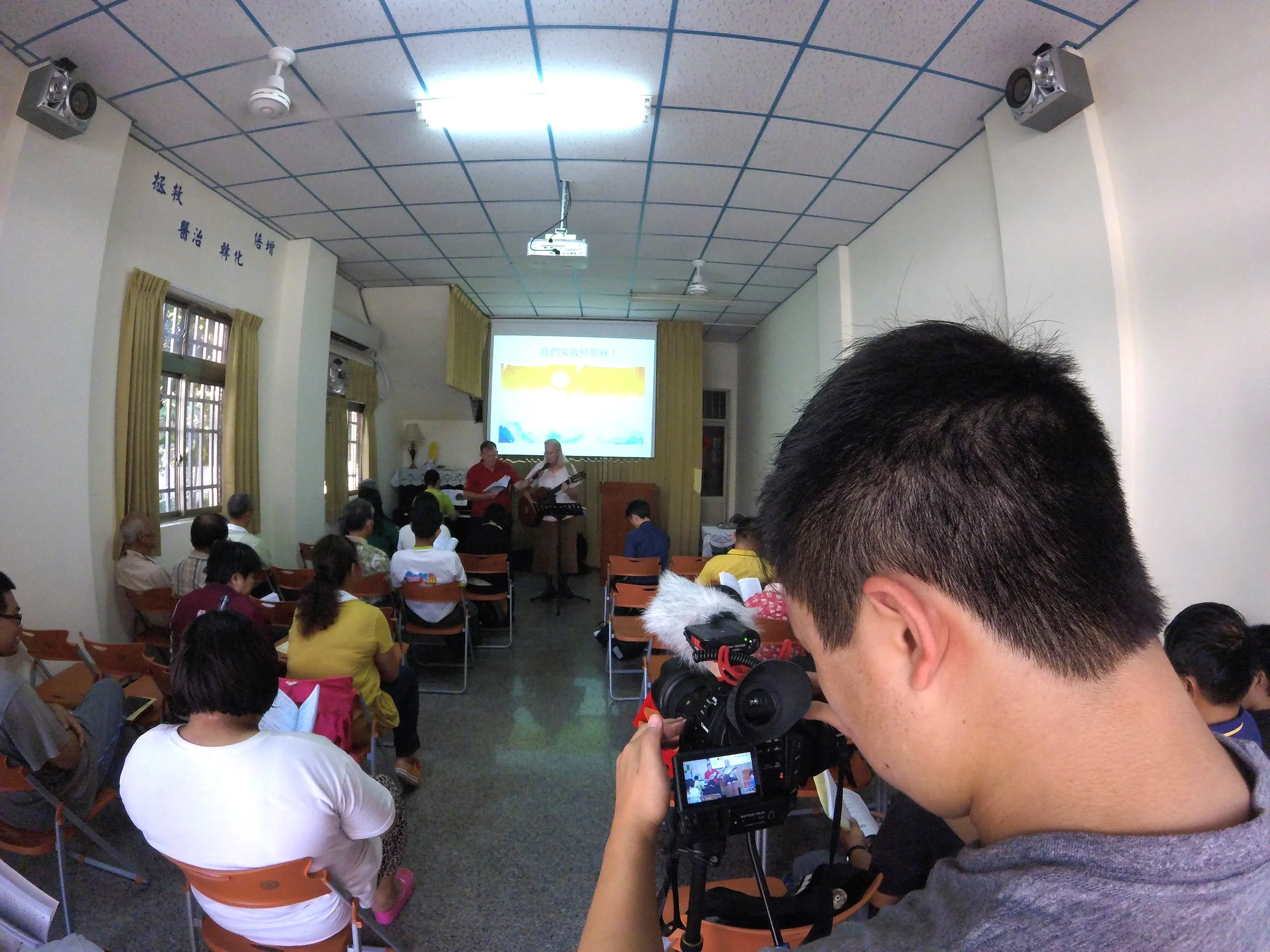 Taiwan Day 3 - Sunday Church & Night Market!