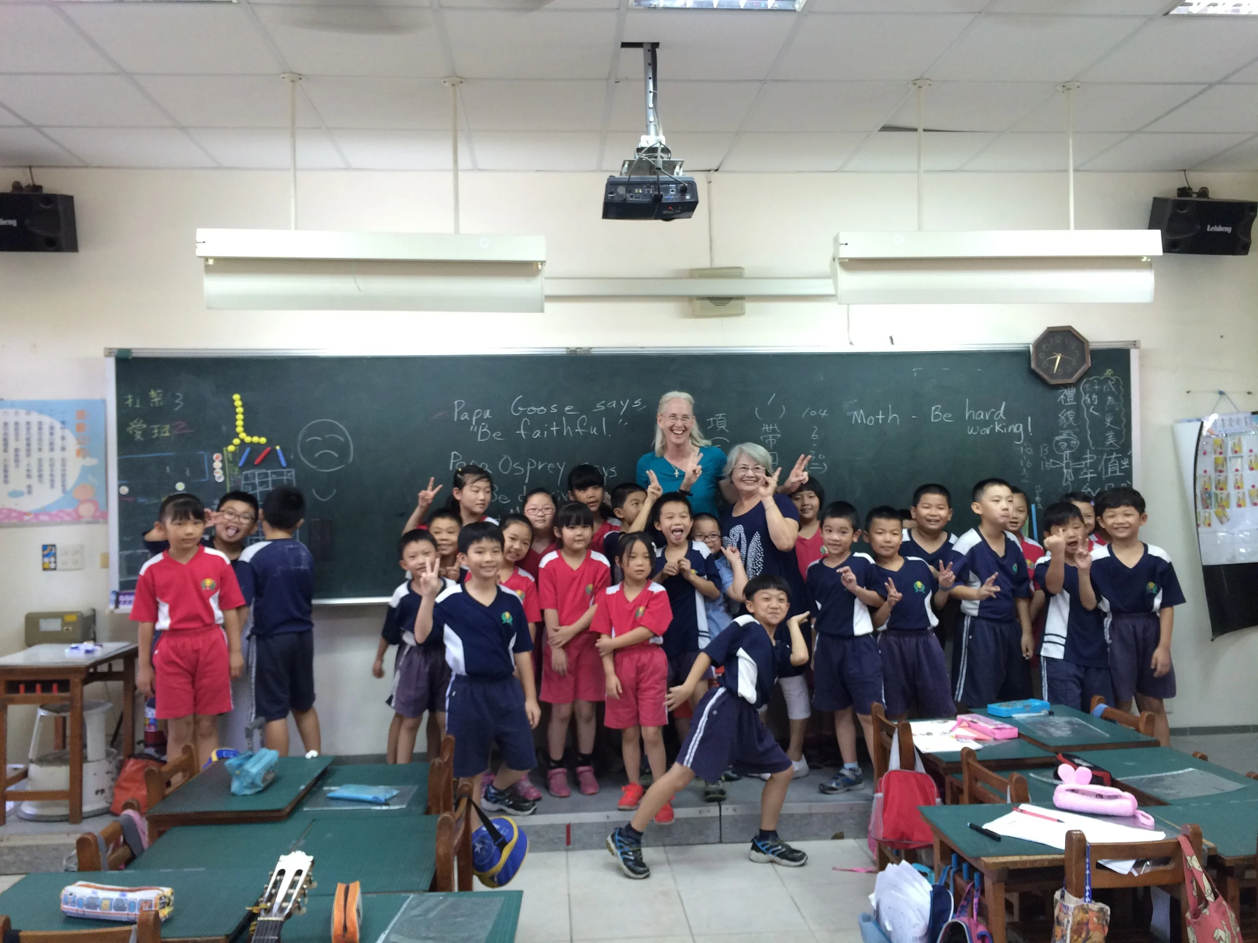 Taiwan Day 5 - "Google Camp", English Classes & Food Ministry!