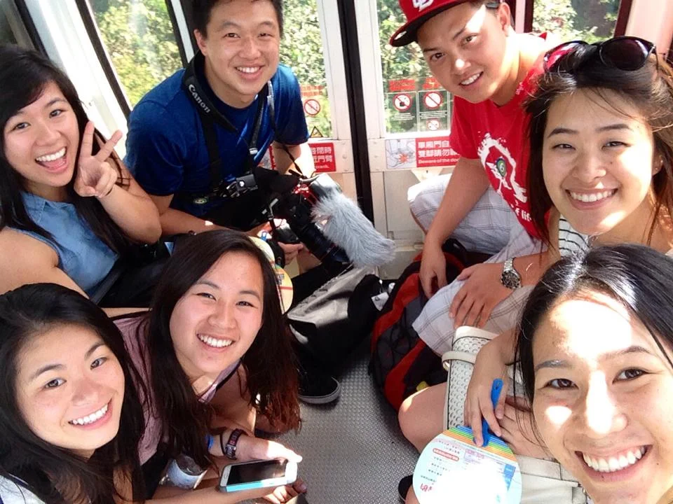 PC: Anna Ger. This is our Gondola group!