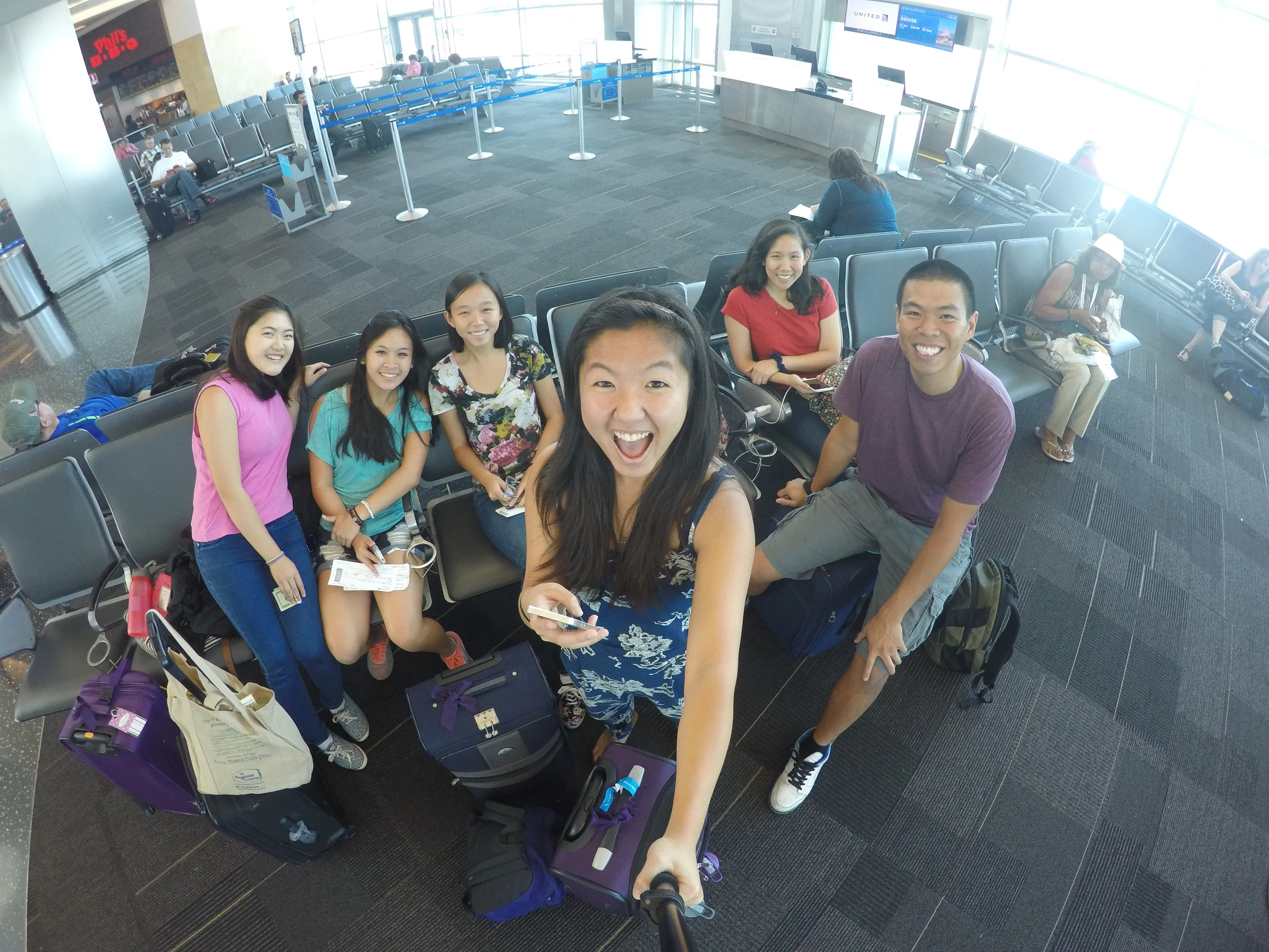 And... We're Off!!! Final Destination: Costa Rica