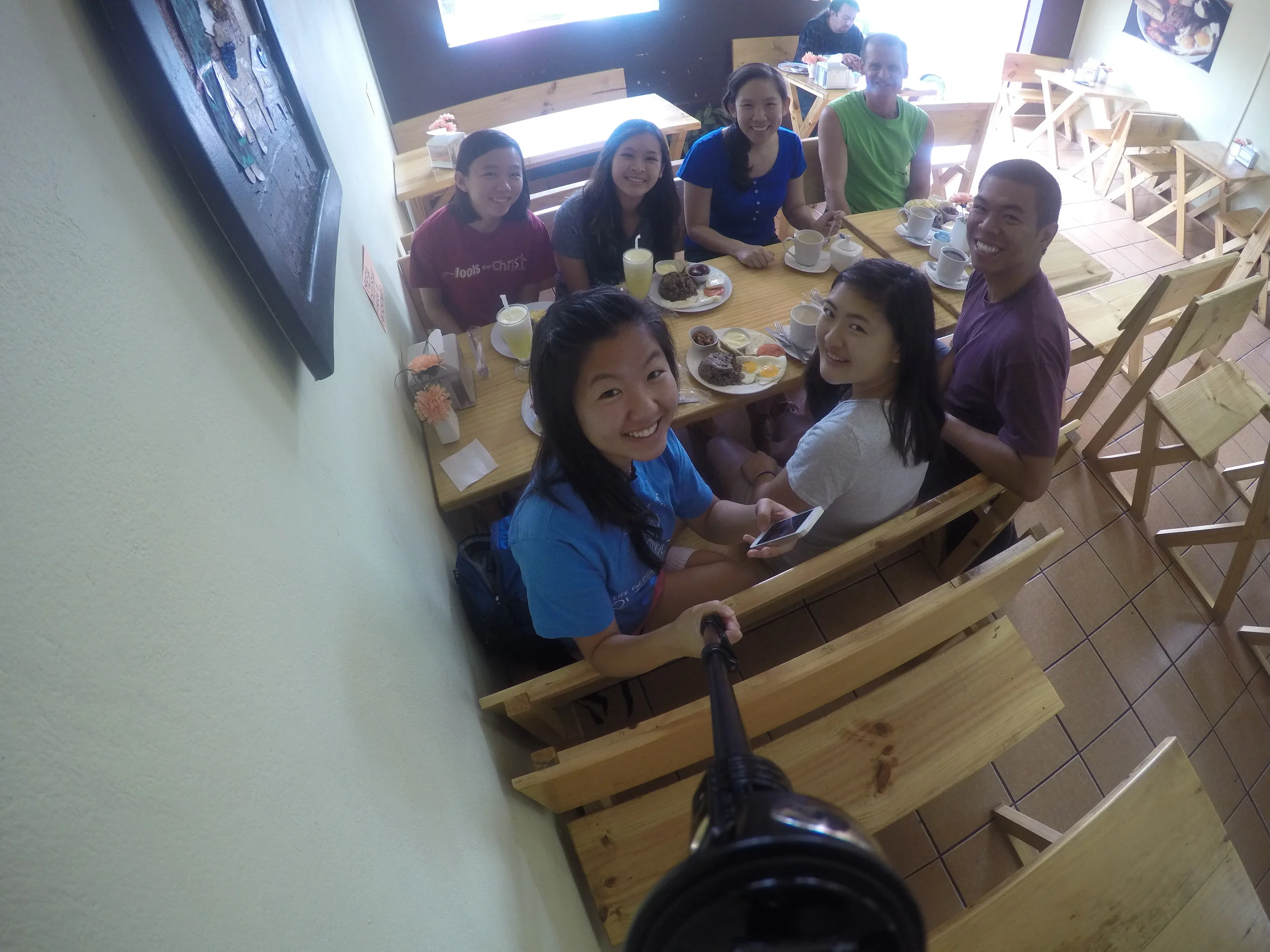 Breakfast at Tortillas de Queso
