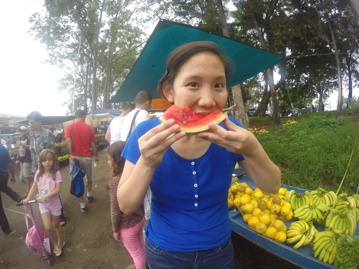 Melissa vs. Watermelon
