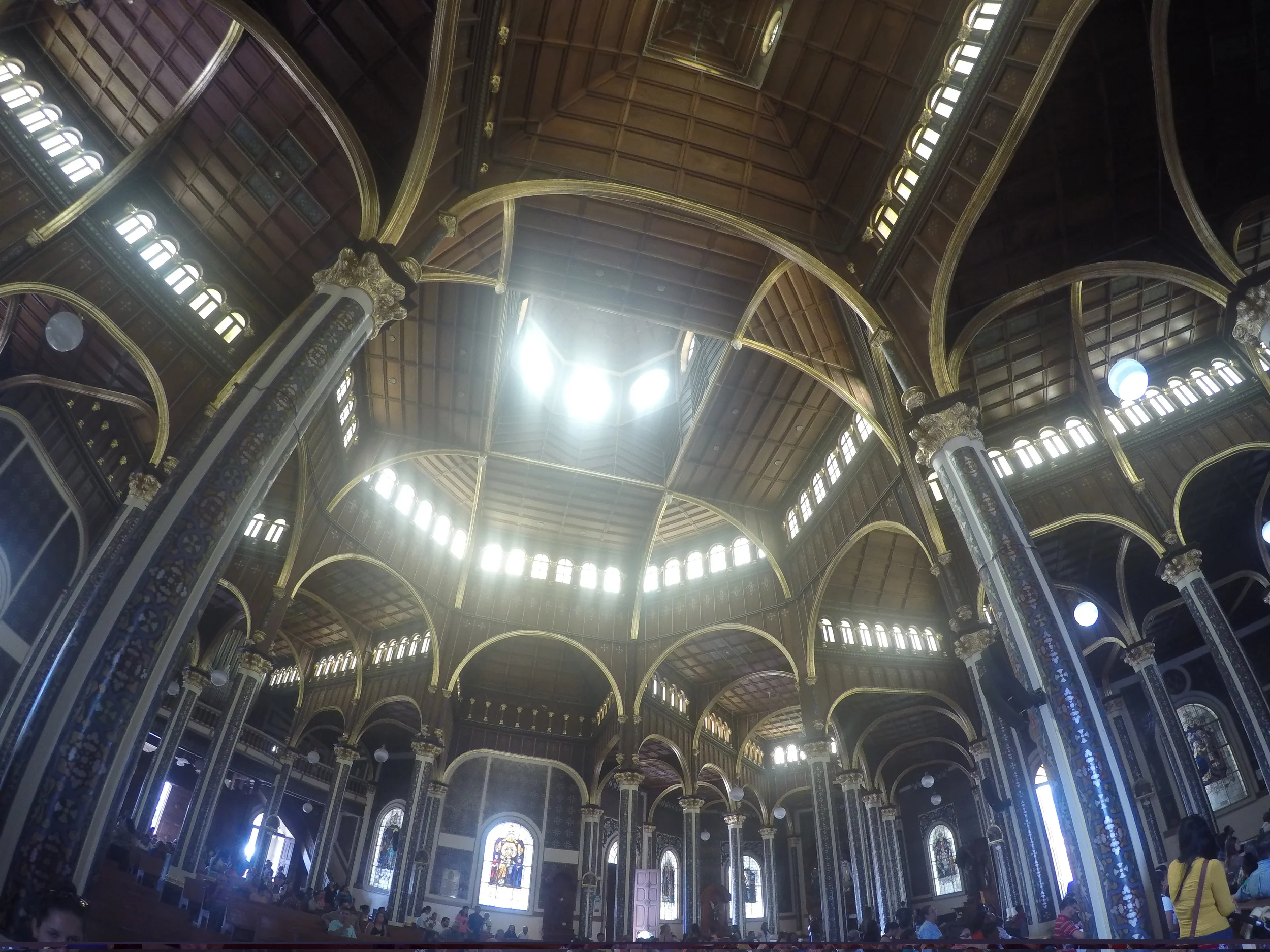 Inside of the Basilica