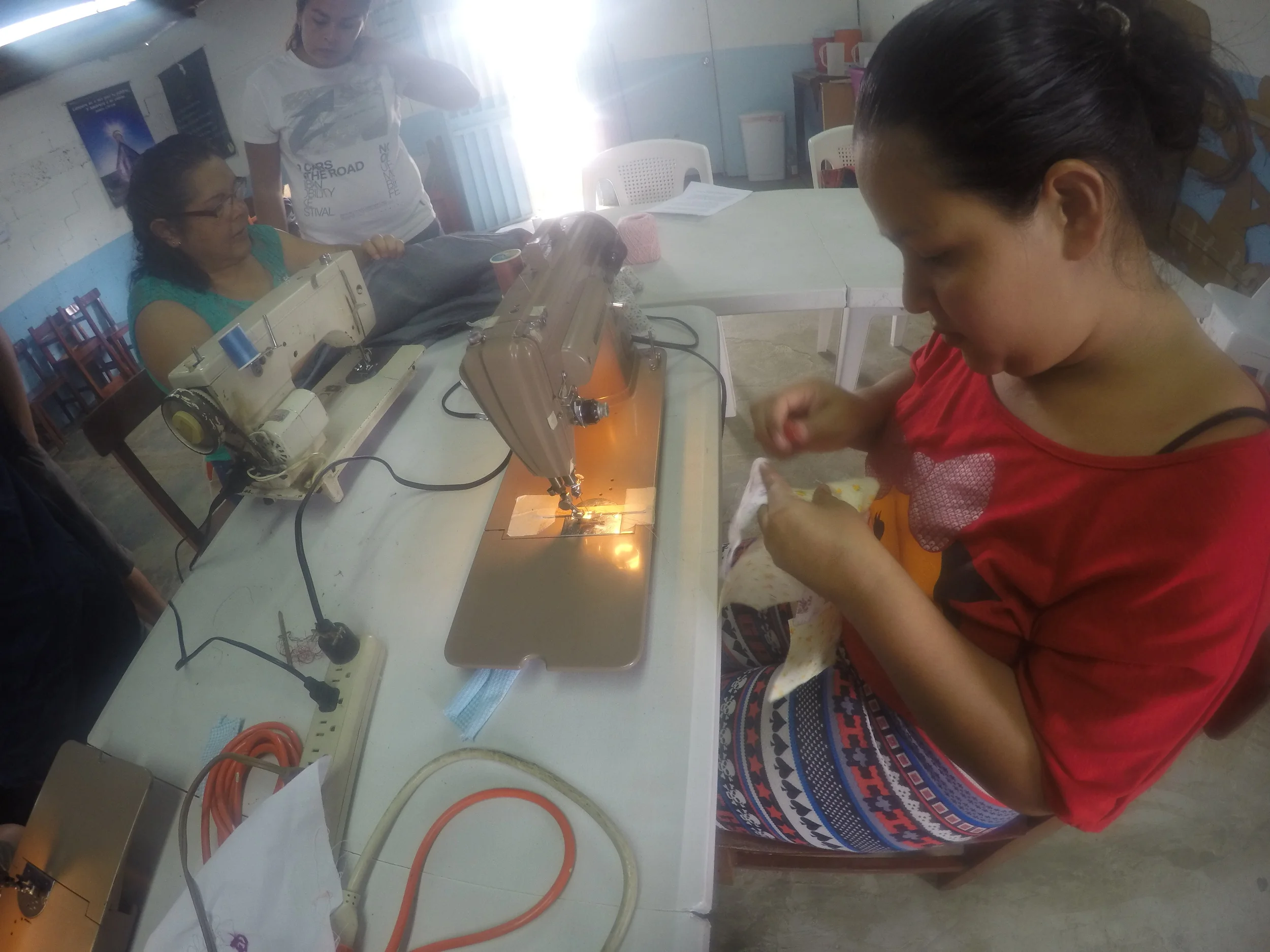 Mastering the sewing machine