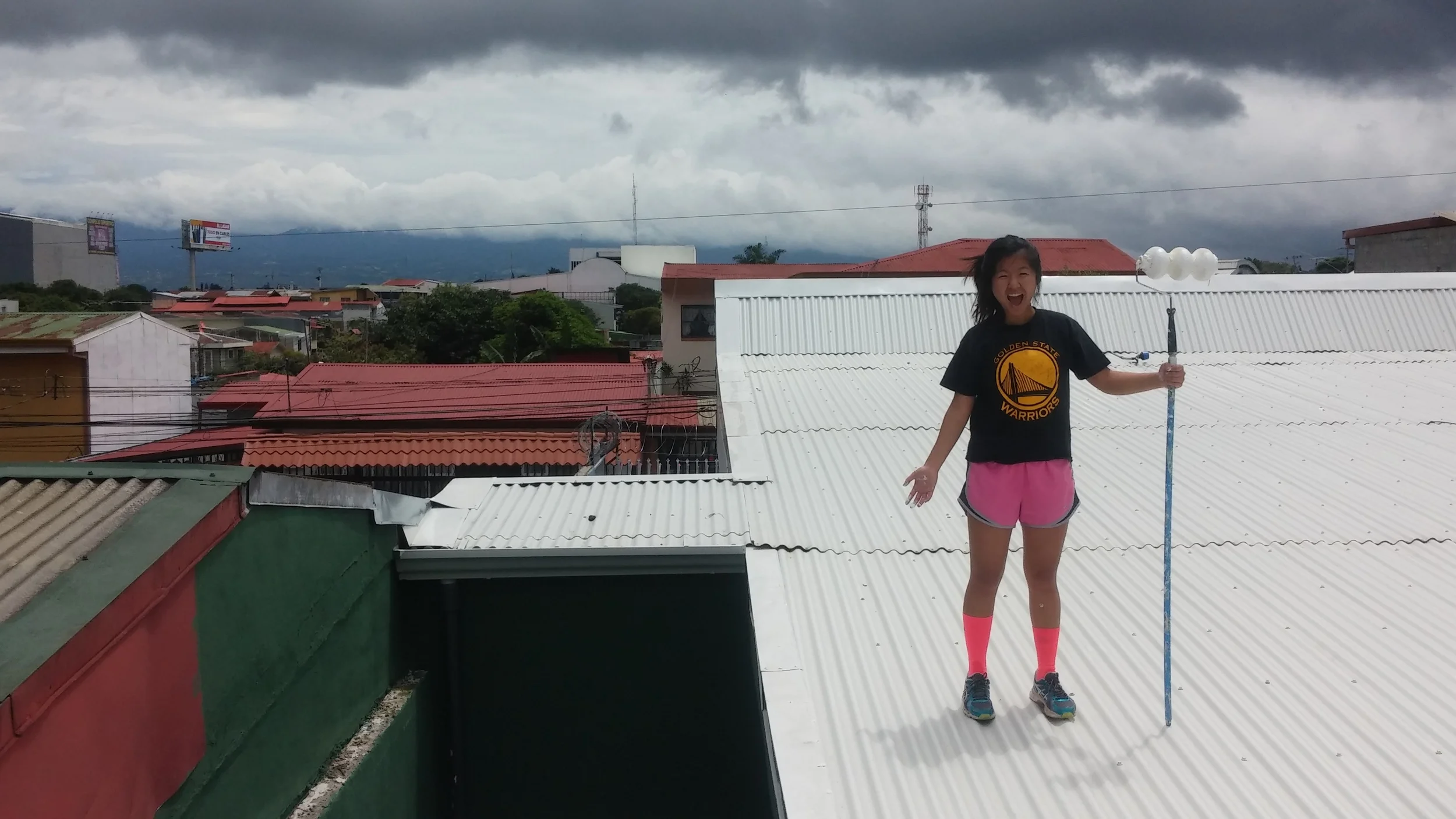 I'm on top of the world! pc. Melissa Yu
