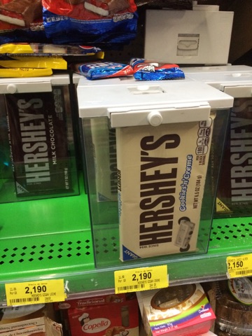 Hershey's Chocolate in a safety case...?