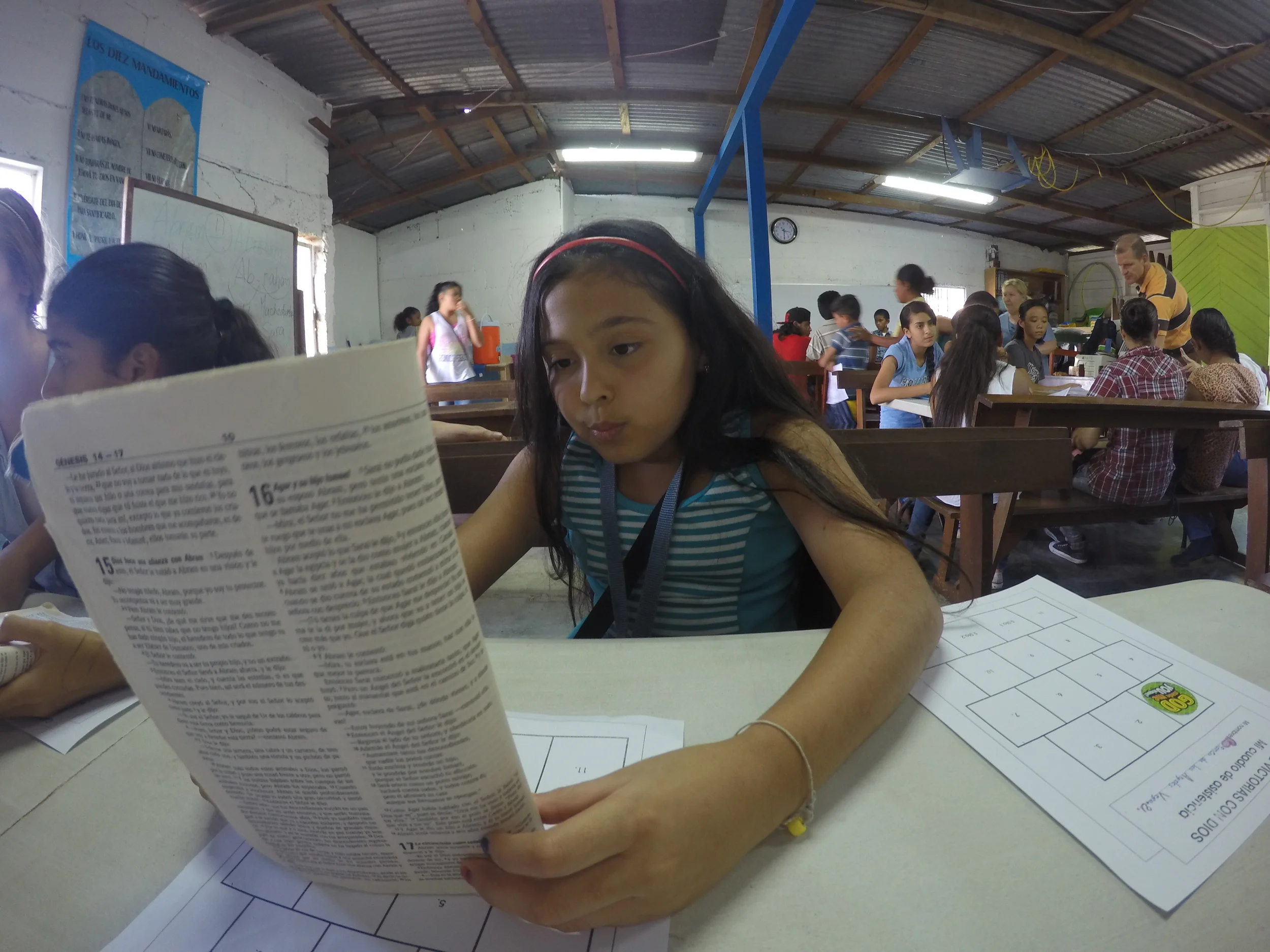 Day 8 - Amigos Para Siempre 