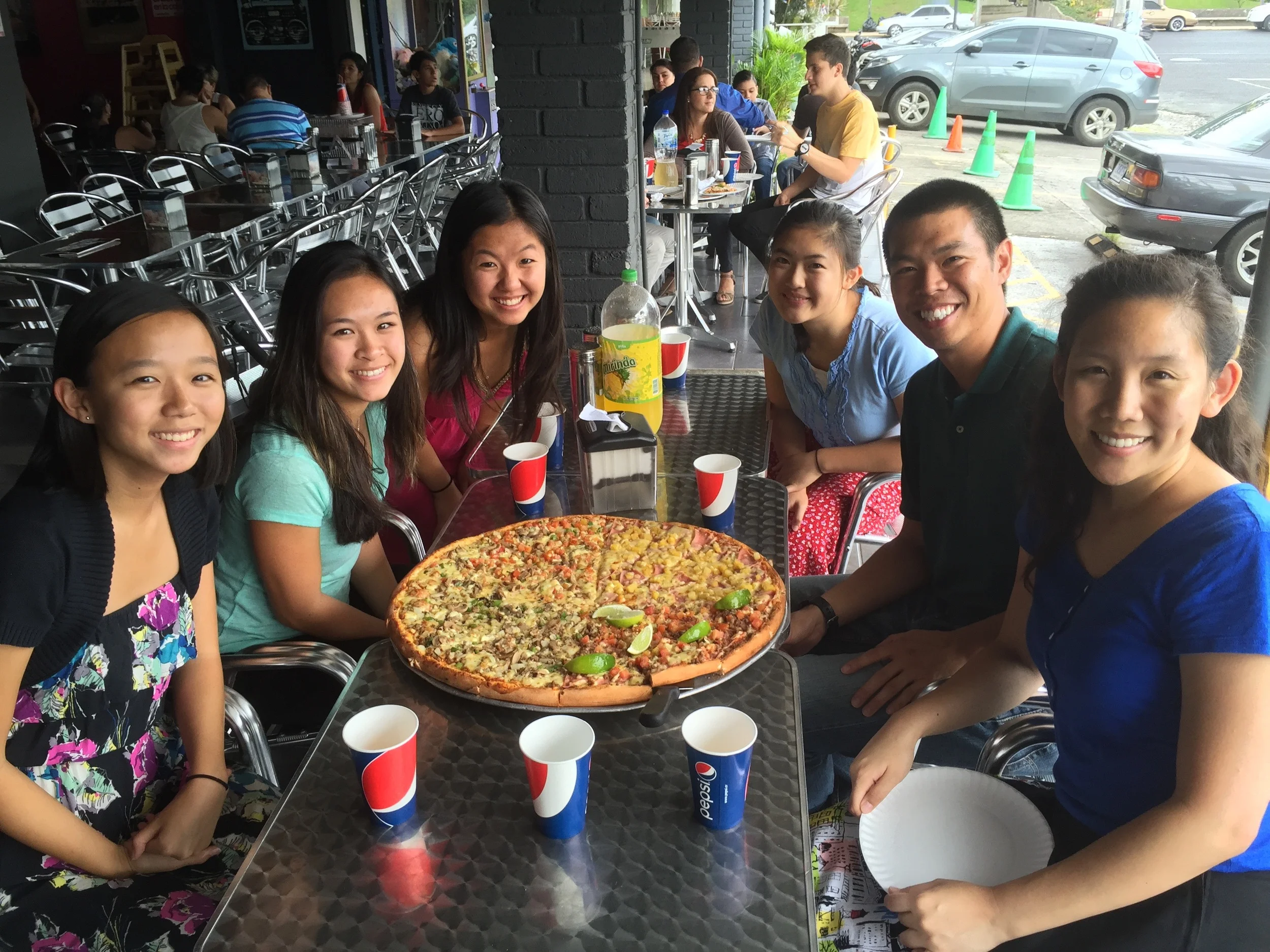 Us.. vs. Pizza...