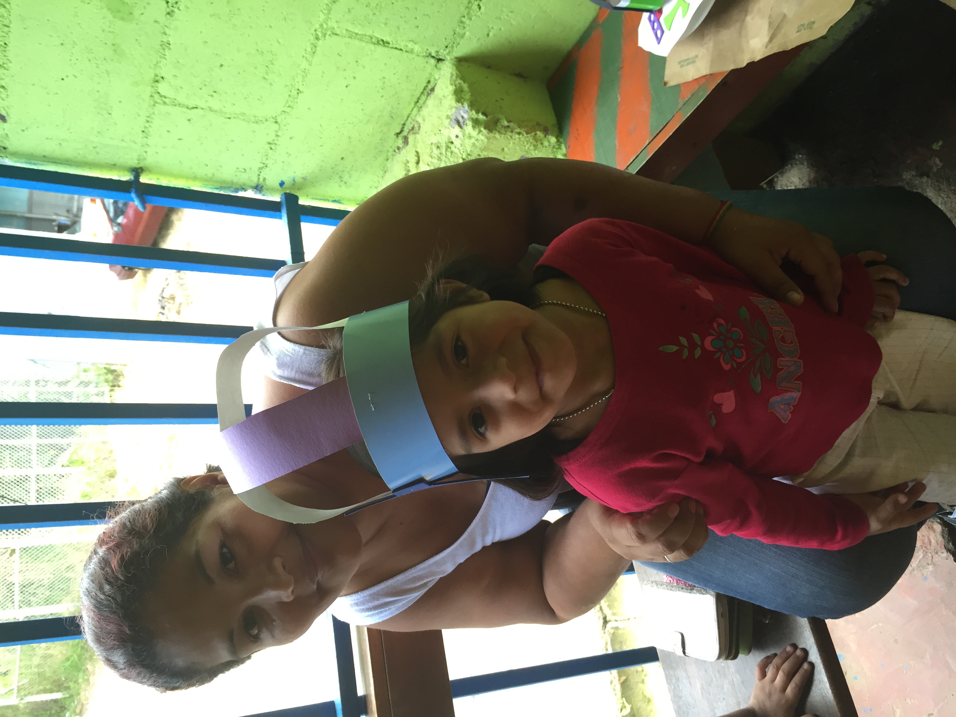 Sara and Tatiana