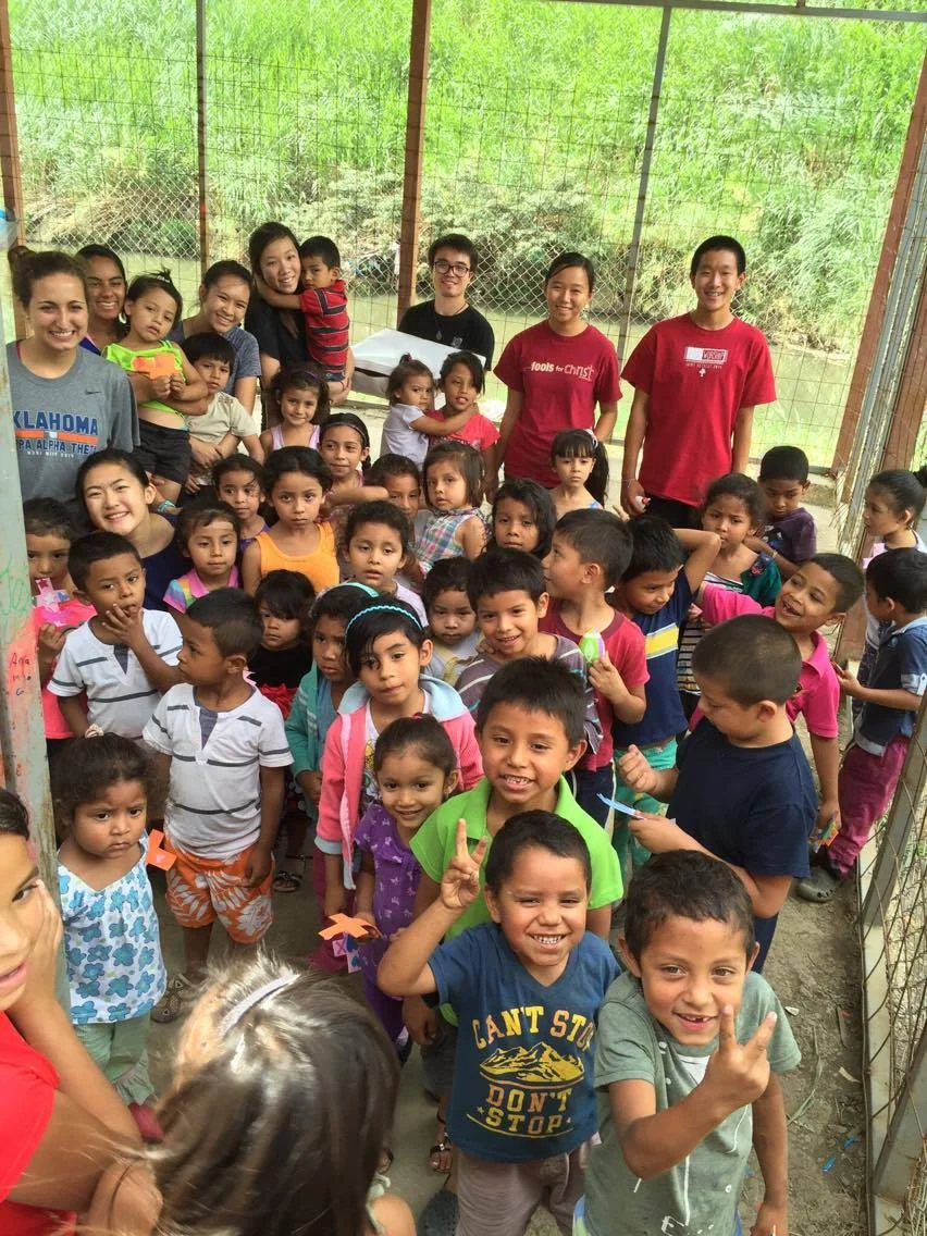 Our final day in La Carpio with the young ones :(