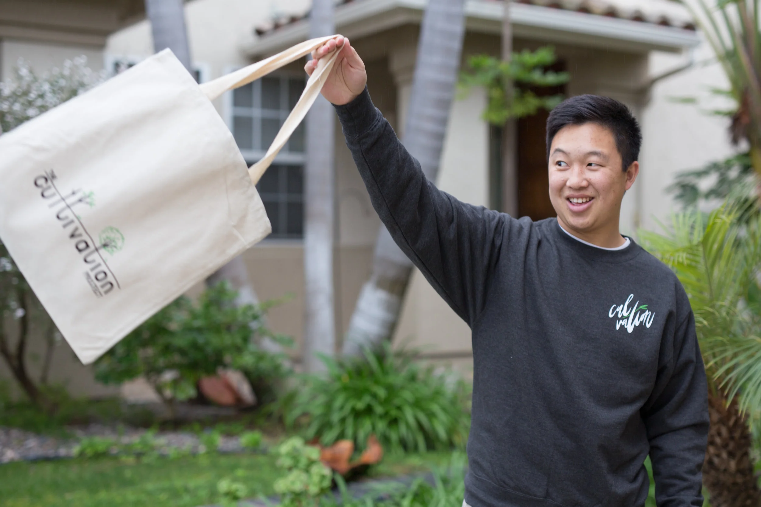 Cultivation Tote Bag