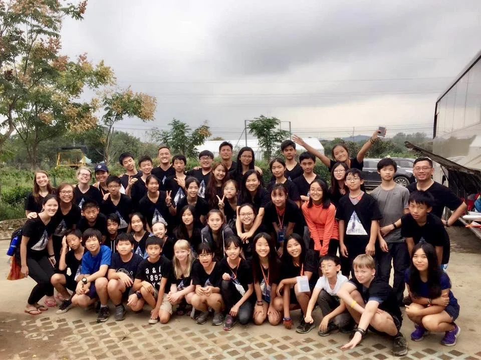 There was a joint youth retreat at the beginning of October and I just really fell in love with the youth kids here and am thankful for how open and excited they are for me. 