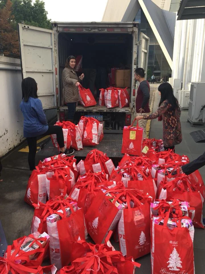 Giving gifts