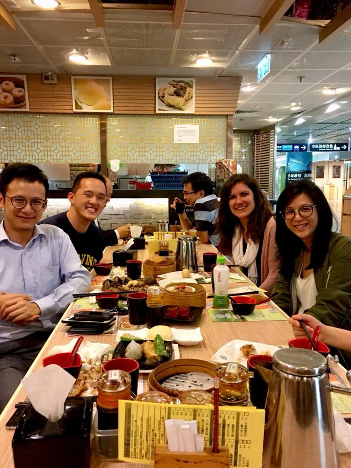 Trip to see Hong Kong friends